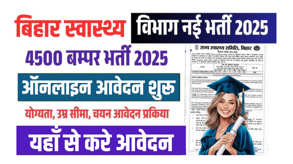 Bihar CHO Vacancy