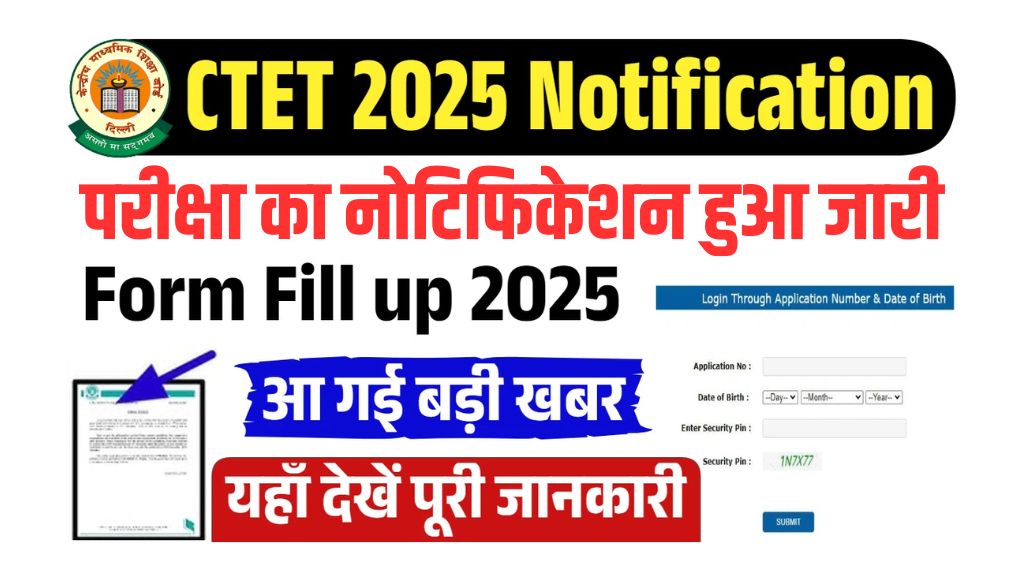 Ctet July 2025